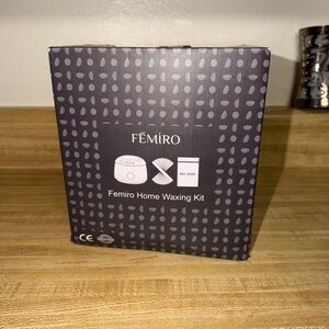NIB Femiro Home Waxing Kit women’s hair wax set